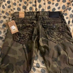 True religion Ricky flap army jeans relax straight